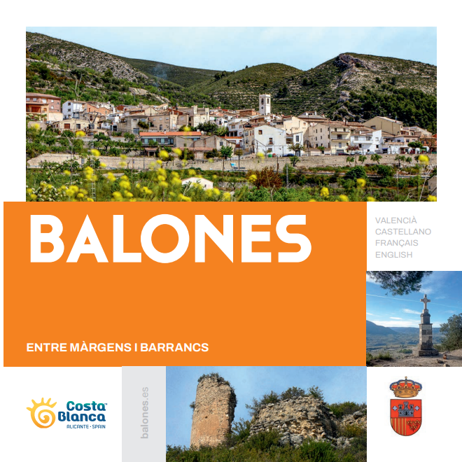 Ver folleto Balones,entre màrgens y barrancs. Abre en nueva pestaña.